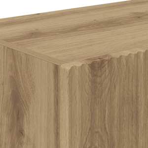 TV wall cabinet Nástěnný 2 pcs Umělecký dub 98 x 31 x 29,5 cm - obrázek 10