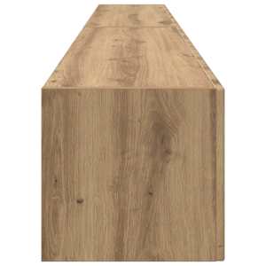 TV wall cabinet Nástěnný 2 pcs Umělecký dub 98 x 31 x 29,5 cm - obrázek 8