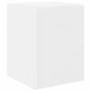 vidaXL TV Seina Kapp 30 x 31 x 40 cm Valge Tehispuit