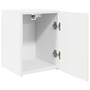 TV wall cabinet Nástěnný Bílá 30 x 31 x 40 cm kompozitní dřevo - obrázek 5