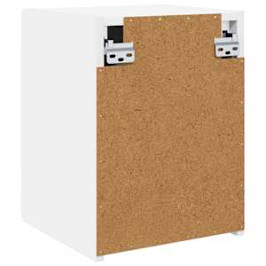 TV wall cabinet Nástěnný Bílá 30 x 31 x 40 cm kompozitní dřevo - obrázek 8