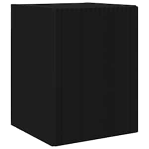 vidaXL TV Seina Kapp 30 x 31 x 40 cm Must Tehispuit