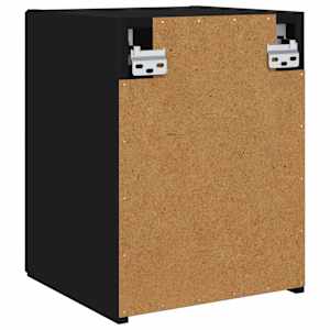 TV wall cabinet 2 pcs Černá 30 x 31 x 40 cm kompozitní dřevo - obrázek 9