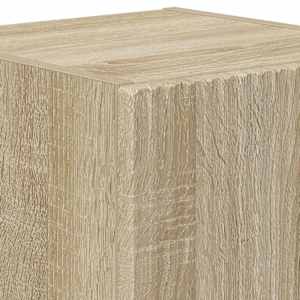 TV wall cabinet Sonoma 30 x 31 x 40 cm kompozitní dřevo - obrázek 9