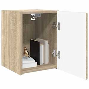 TV wall cabinet Sonoma 30 x 31 x 40 cm kompozitní dřevo - obrázek 3