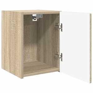 TV wall cabinet 2 pcs Sonoma 30 x 31 x 40 cm kompozitní dřevo - obrázek 6