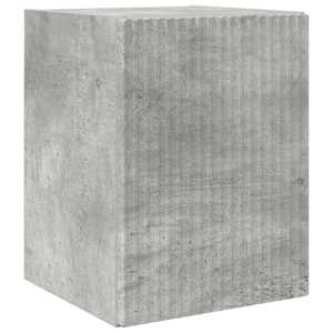 vidaXL TV Seina Kapp 30 x 31 x 40 cm Betoon Tehispuit