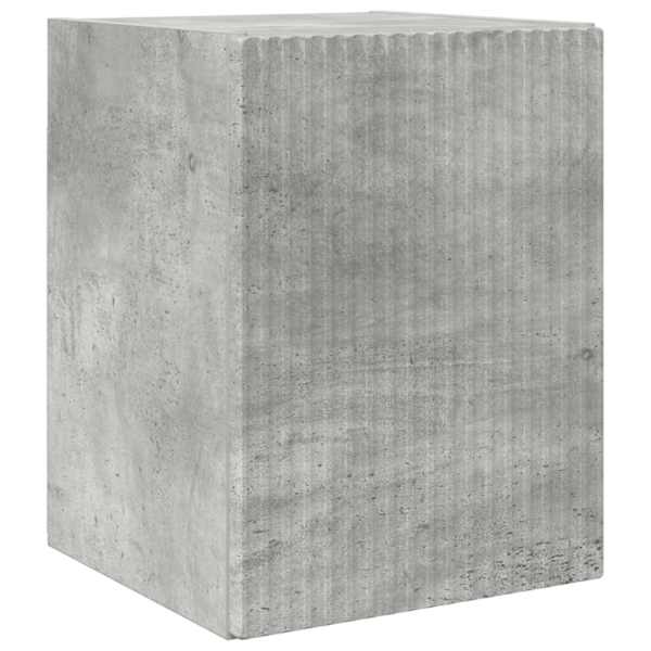 vidaXL TV Seina Kapp 30 x 31 x 40 cm Betoon Tehispuit