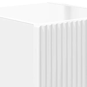 TV wall cabinet Nástěnný 2 pcs Lesklá Bílá 30 x 31 x 40 cm - obrázek 10