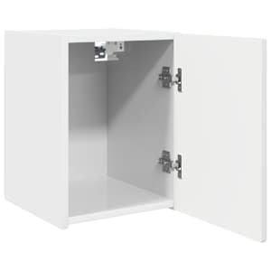 TV wall cabinet Nástěnný 2 pcs Lesklá Bílá 30 x 31 x 40 cm - obrázek 6