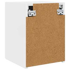 TV wall cabinet Nástěnný 2 pcs Lesklá Bílá 30 x 31 x 40 cm - obrázek 9
