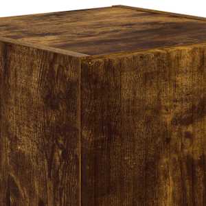 TV wall cabinet Kouřový dub 30 x 31 x 40 cm kompozitní dřevo - obrázek 9