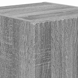 TV wall cabinet Šedá Sonoma 30 x 31 x 40 cm kompozitní dřevo - obrázek 9