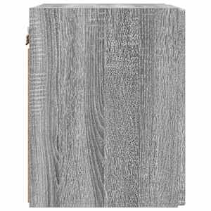 TV wall cabinet Nástěnný 2 pcs Šedá Sonoma 30 x 31 x 40 cm - obrázek 8
