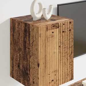 TV wall cabinet Staré dřevo 30 x 31 x 40 cm kompozitní dřevo - obrázek 4