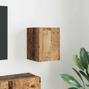 TV wall cabinet Staré dřevo 30 x 31 x 40 cm kompozitní dřevo - obrázek 1