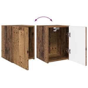 TV wall cabinet Staré dřevo 30 x 31 x 40 cm kompozitní dřevo - obrázek 12