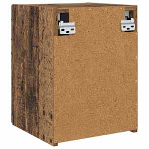 TV wall cabinet Nástěnný 2 pcs Staré dřevo 30 x 31 x 40 cm - obrázek 9