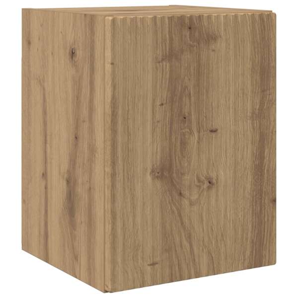 vidaXL TV Seina Kapp 30 x 31 x 40 cm Artisani tamme Tehispuit