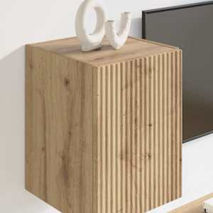 TV wall cabinet 2 pcs Umělecký dub kompozitní dřevo - obrázek 4