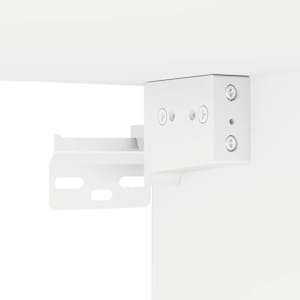 TV wall cabinet 2 pcs Bílá 30 x 31 x 60 cm kompozitní dřevo - obrázek 12