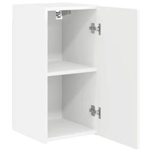 TV wall cabinet 2 pcs Bílá 30 x 31 x 60 cm kompozitní dřevo - obrázek 6