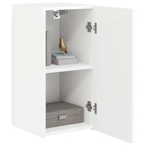 TV wall cabinet 2 pcs Bílá 30 x 31 x 60 cm kompozitní dřevo - obrázek 3