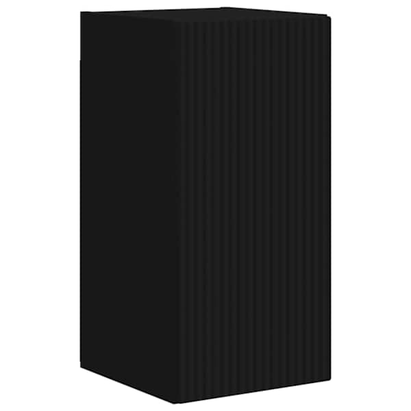 vidaXL TV Seina Kapp 30 x 31 x 60 cm Must Tehispuit