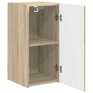 TV wall cabinet Sonoma 30 x 31 x 60 cm kompozitní dřevo - obrázek 5