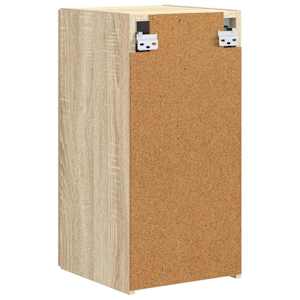 TV wall cabinet 2 pcs Sonoma 30 x 31 x 60 cm kompozitní dřevo - obrázek 9