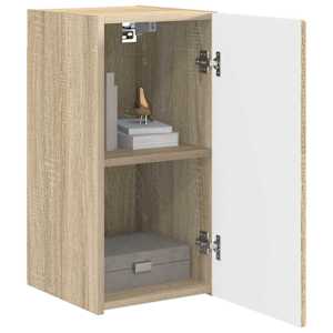 TV wall cabinet 2 pcs Sonoma 30 x 31 x 60 cm kompozitní dřevo - obrázek 3