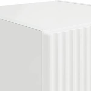 TV wall cabinet Lesklá Bílá 30 x 31 x 60 cm kompozitní dřevo - obrázek 9