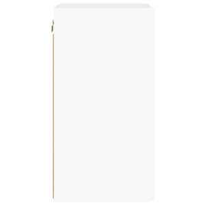 TV wall cabinet Nástěnný 2 pcs Lesklá Bílá 30 x 31 x 60 cm - obrázek 8