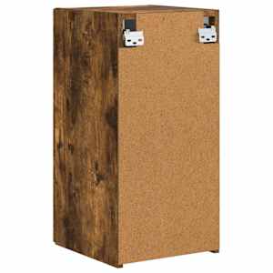 TV wall cabinet Kouřový dub 30 x 31 x 60 cm kompozitní dřevo - obrázek 8