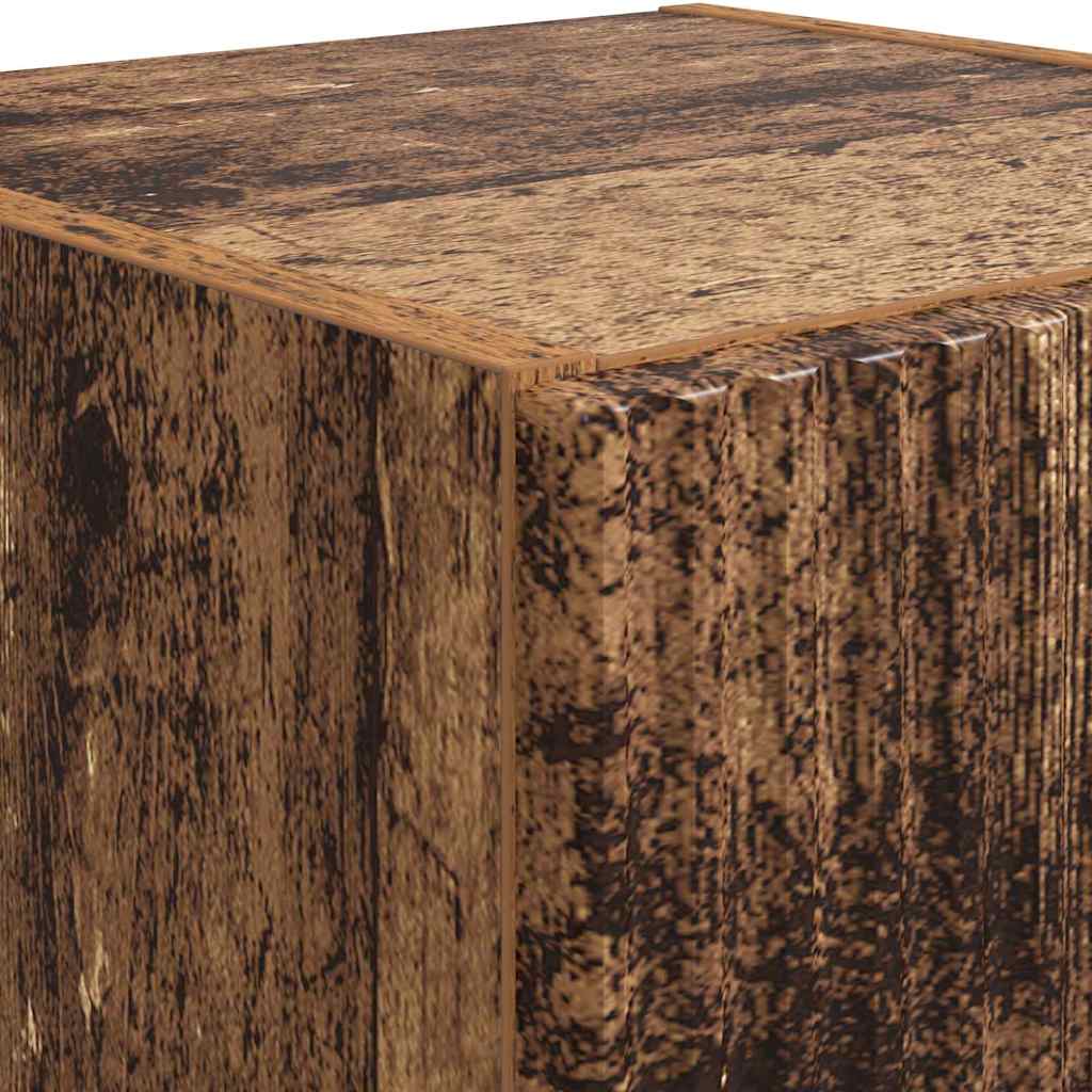 TV Seina Kapp Vana puit 30 x 31 x 60 cm Tehispuit 9 Kõik vajalik sinu aeda ja koju! TV Seina Kapp Vana puit 30 x 31 x 60 cm Tehispuit - Image 9