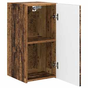 TV wall cabinet Staré dřevo 30 x 31 x 60 cm kompozitní dřevo - obrázek 5