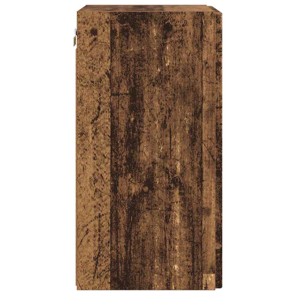 TV Seina Kapp Vana puit 30 x 31 x 60 cm Tehispuit 7 Kõik vajalik sinu aeda ja koju! TV Seina Kapp Vana puit 30 x 31 x 60 cm Tehispuit - Image 7