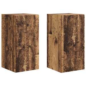 TV wall cabinet Nástěnný 2 pcs Staré dřevo 30 x 31 x 60 cm - obrázek 2