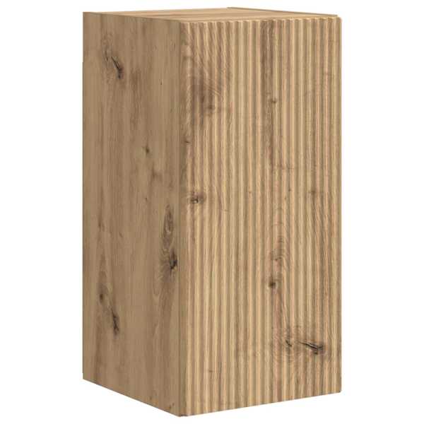 vidaXL TV Seina Kapp 30 x 31 x 60 cm Artisani tamme Tehispuit