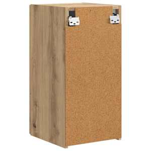 TV wall cabinet 2 pcs Umělecký dub kompozitní dřevo - obrázek 9
