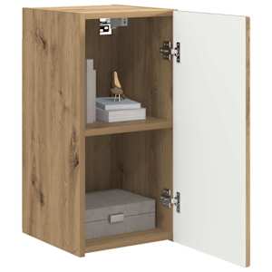 TV wall cabinet 2 pcs Umělecký dub kompozitní dřevo - obrázek 3