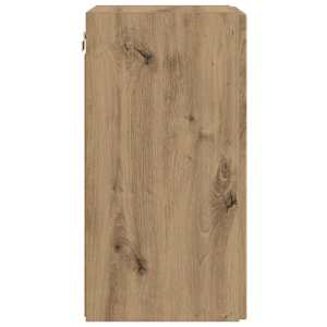 TV wall cabinet 2 pcs Umělecký dub kompozitní dřevo - obrázek 8