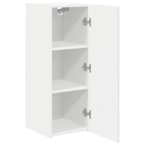 TV wall cabinet 2 pcs Bílá 30 x 31 x 80 cm kompozitní dřevo - obrázek 6