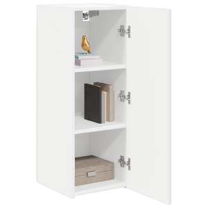 TV wall cabinet 2 pcs Bílá 30 x 31 x 80 cm kompozitní dřevo - obrázek 3