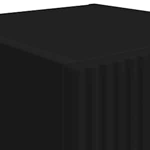 TV wall cabinet 2 pcs Černá 30 x 31 x 80 cm kompozitní dřevo - obrázek 10