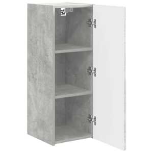 TV wall cabinet Nástěnný Beton 30 x 31 x 80 cm kompozitní dřevo - obrázek 5