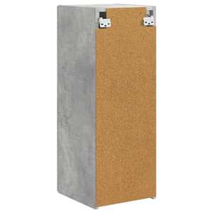 TV wall cabinet Nástěnný Beton 30 x 31 x 80 cm kompozitní dřevo - obrázek 8