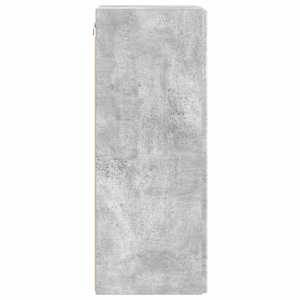 TV wall cabinet Nástěnný Beton 30 x 31 x 80 cm kompozitní dřevo - obrázek 7