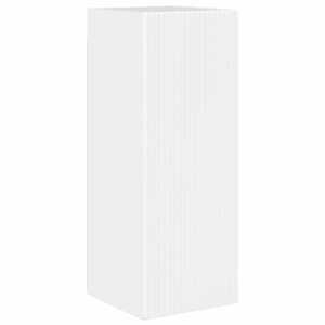 TV wall cabinet Lesklá Bílá 30 x 31 x 80 cm kompozitní dřevo - obrázek 2