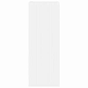 TV wall cabinet Nástěnný 2 pcs Lesklá Bílá 30 x 31 x 80 cm - obrázek 7